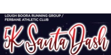 Lough Boora santa Dash 5k 2026
