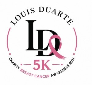 Louis Duarte's Breast Cancer Awareness 5k Logo