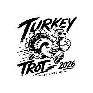 Louisburg Turkey Trot Logo