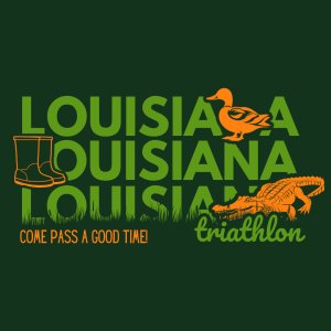 Louisiana Triathlon 2025