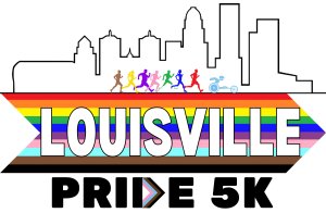 Louisville Pride 5K Run/Walk Logo