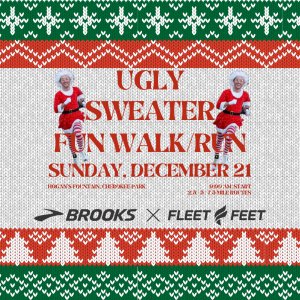 Louisville's Annual Ugly Sweater Fun Run/Walk Logo