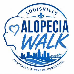 Louisville’s Inaugural Walk for Alopecia Awareness 2026 Logo