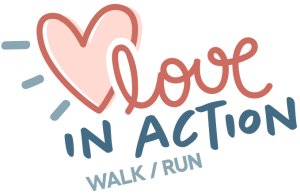 Love in Action Walk/Run Logo