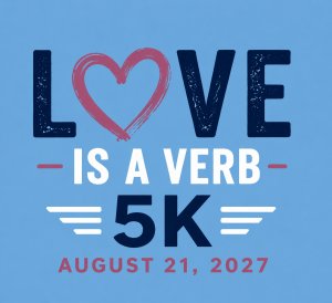 Love is a Verb 5K Logo