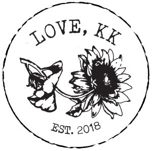 Love, KK - Annual 5KK Race Logo