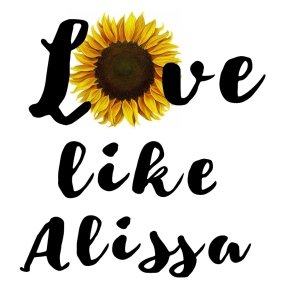 Love Like Alissa 5k Logo