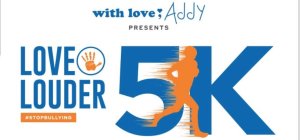 Love Louder 5k Logo