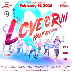 Love on the Run Half Marathon