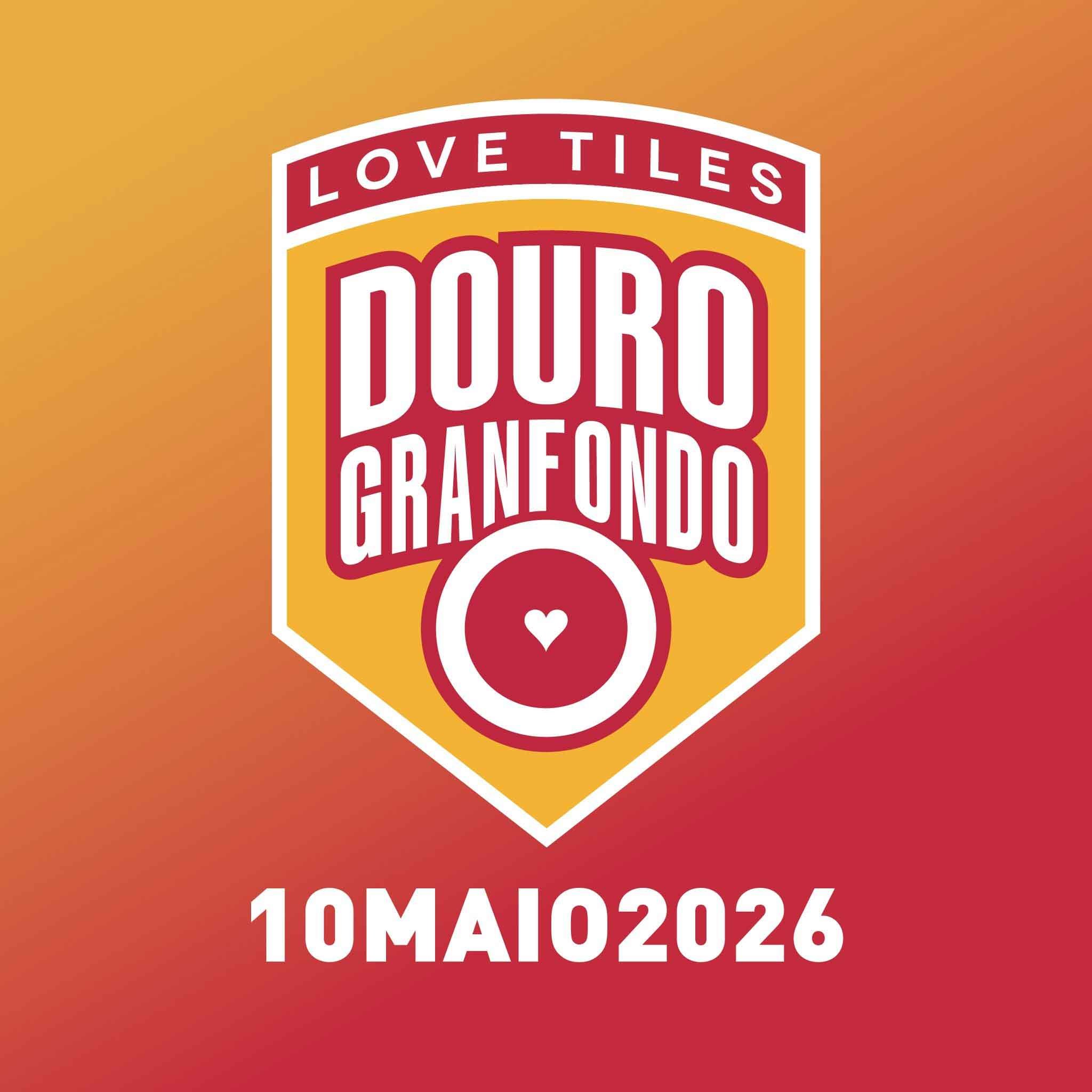 Love Tiles Douro Granfondo Logo