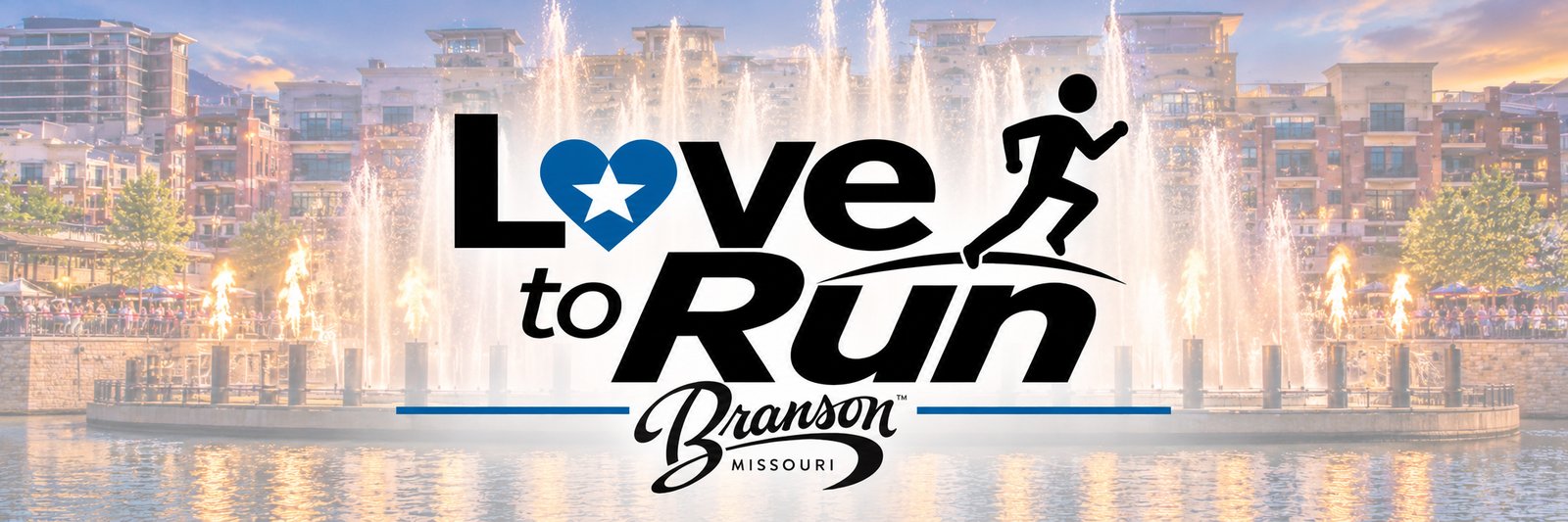 Love to Run Branson 1 MILE | 5K | 10K | HALF MARATHON