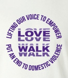 L.O.V.E WALK Logo