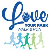 Love Your Park Run & Walk Fundraiser Logo