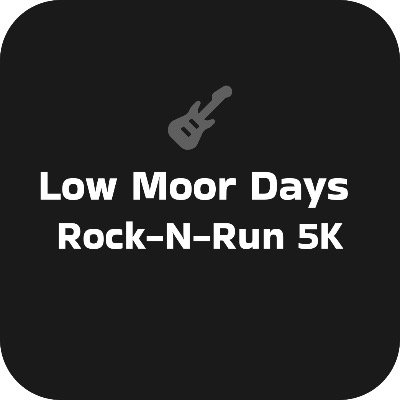 Low Moor Days 2026 5K Rock-N-Run