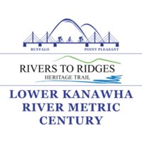 Lower Kanawha River Metric Century Logo