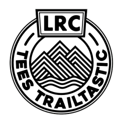 LRC Tees Trailtastic Logo