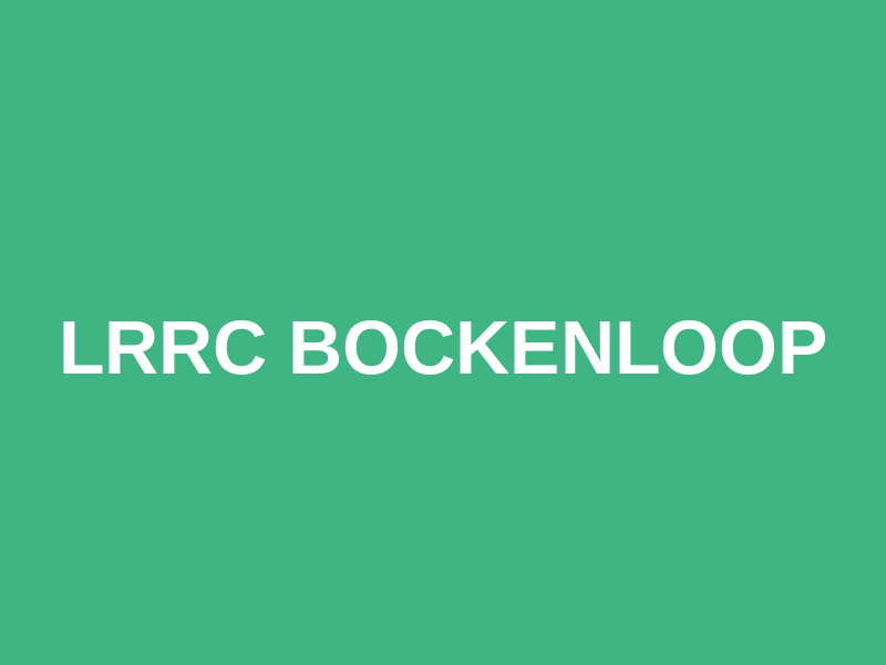 LRRC Bockenloop