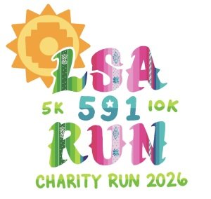 LSA Charity Run Logo