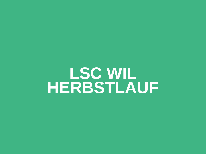 LSC Wil Herbstlauf Logo