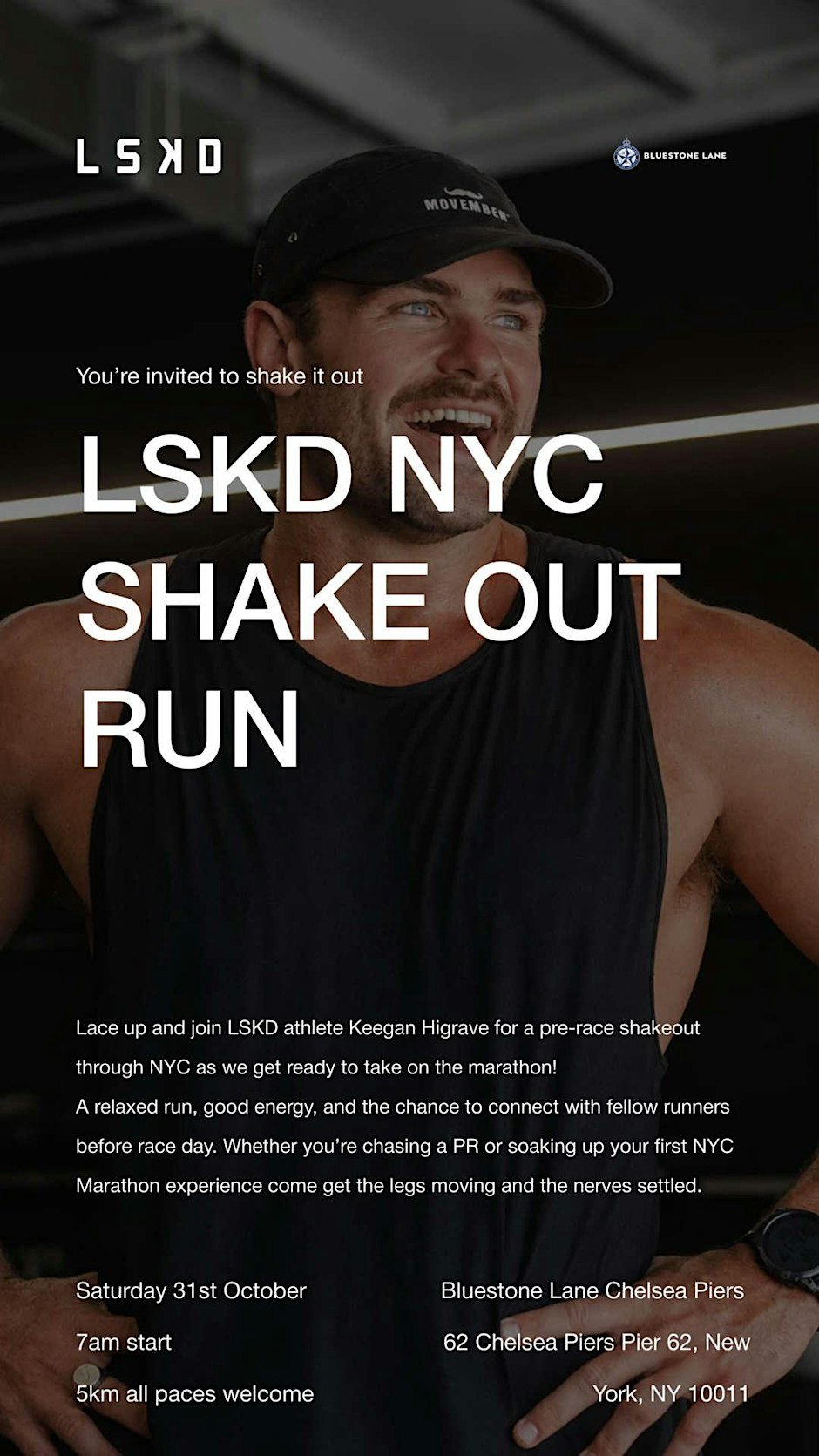 LSKD NYC SHAKE OUT RUN