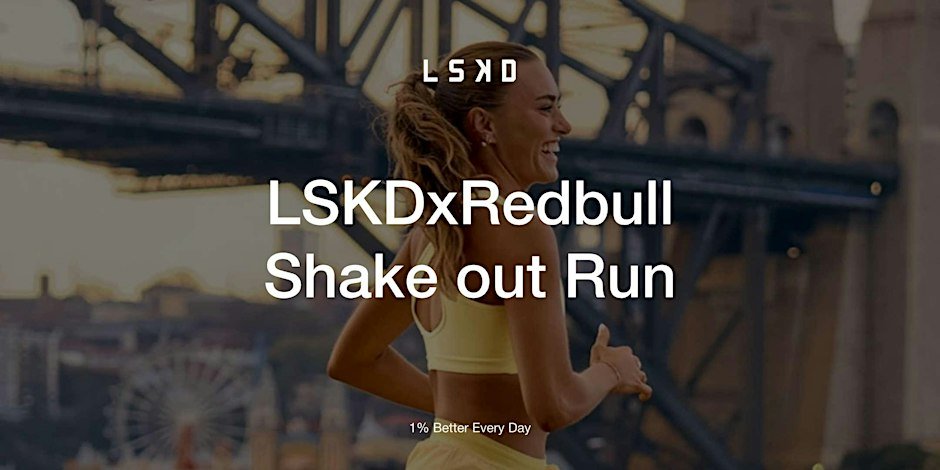 LSKD x Redbull GC500 Shake out Run