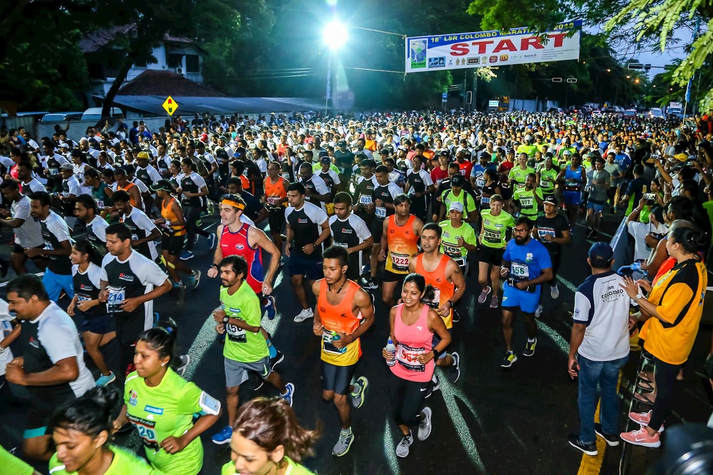LSR Colombo Marathon Logo