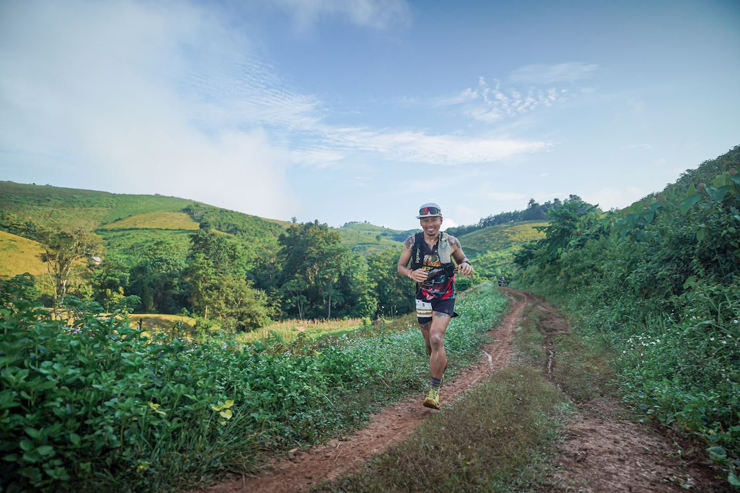 Luang Prabang Trail Logo