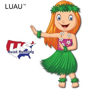 Luau 5K, 10K, & Half Marathon at McCollum Park, Everett, WA (19S40)