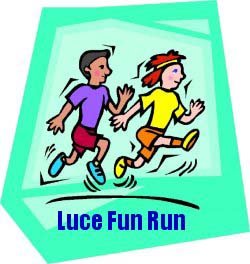 Luce 5K & Fun Run Logo