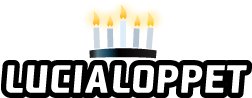 Lucialoppet 2026 Logo