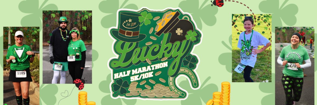 Lucky 5K/10K/Half Marathon - St George