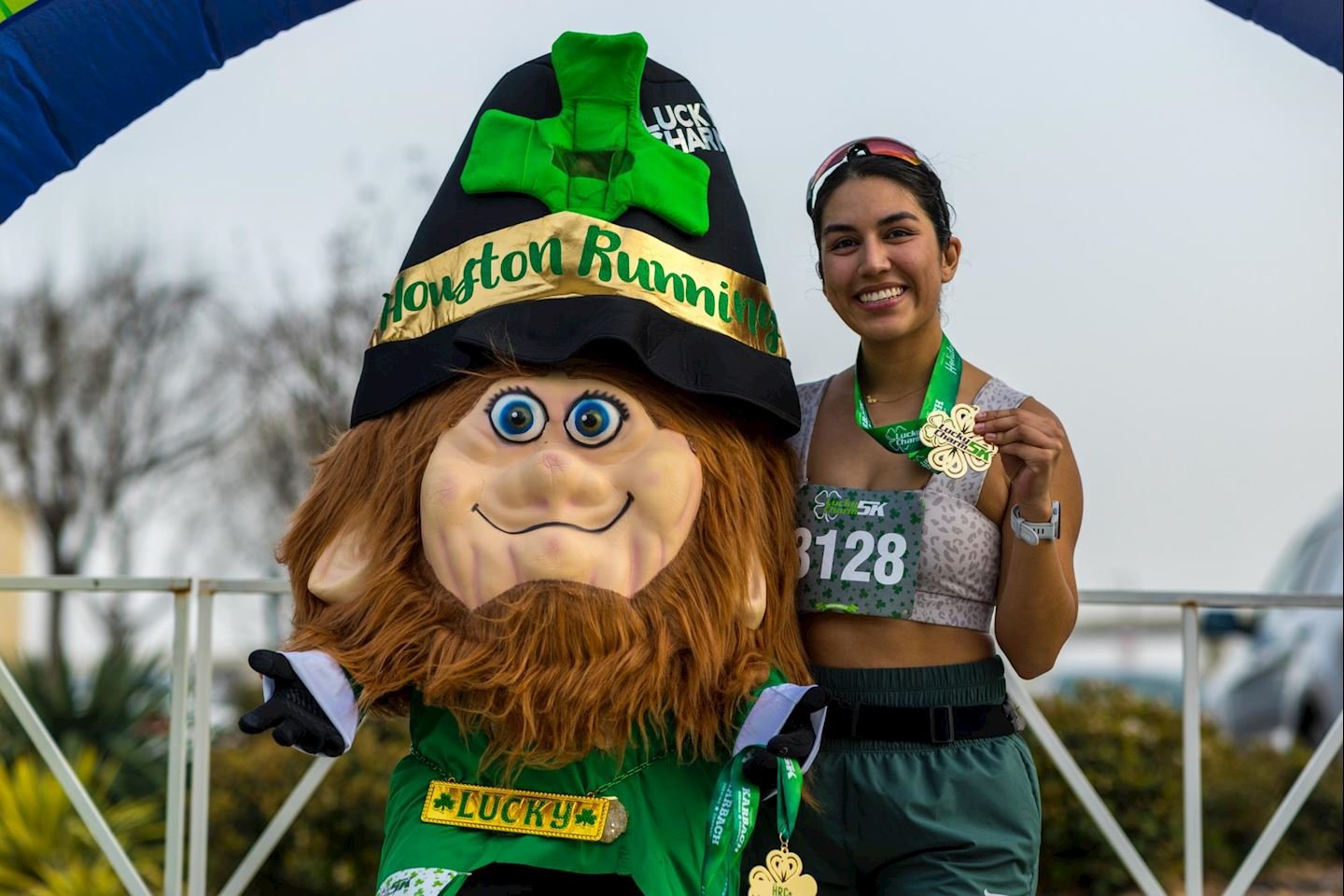 Lucky Charm 5k Logo