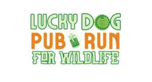 Lucky Dog Pub Run for Wildlife Logo