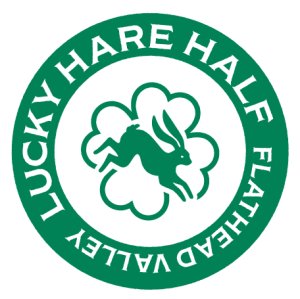 Lucky Hare Half Marathon & 9K Logo
