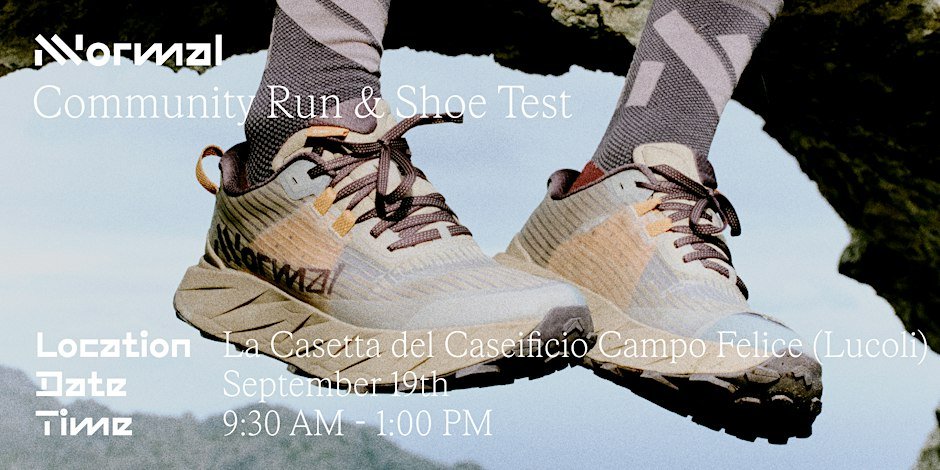 Lucoli Community Run · Stamina x NNormal