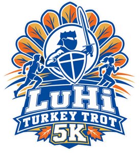 LuHi Turkey Trot Logo