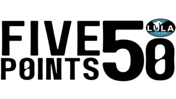 Lula Lake 5 Points 50/25 Logo