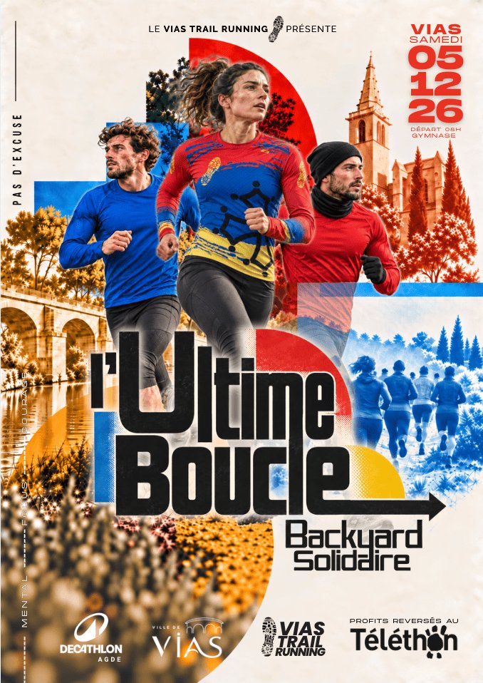 l'Ultime Boucle - Backyard Solidaire