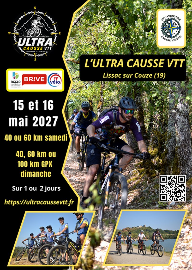 L'Ultra Causse VTT Logo