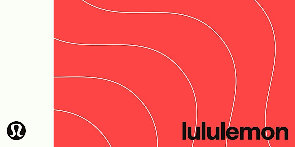 lululemon | 501 Run Club at The Promenade At Chenal Logo