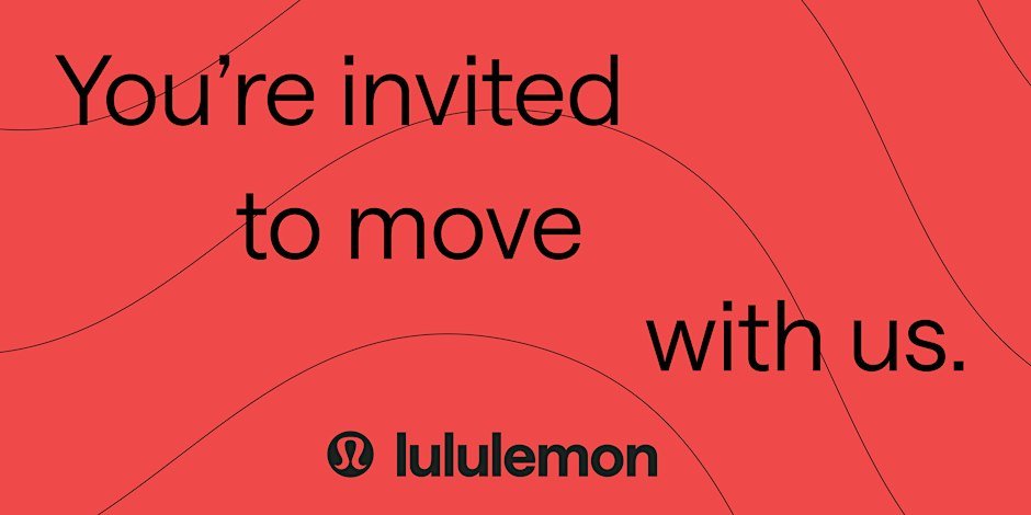 lululemon Run Club Logo