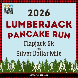 Lumberjack Pancake Run Logo