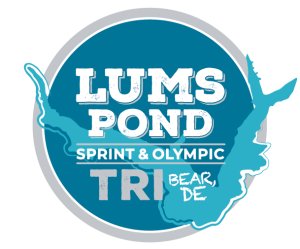 Lums Pond Triathlon Logo