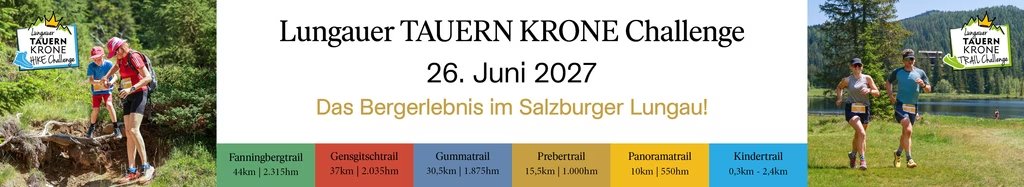 Lungauer TAUERN KRONE Challenge 2027
