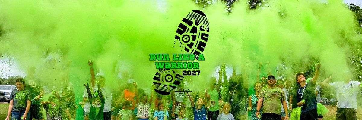 Lyme Warrior's Run Like A Warrior 5k Color Run - Johnson City TX