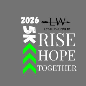 Lyme Warrior's Run Like A Warrior 5ks - Ellicott, MD Logo