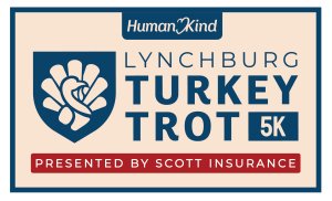 Lynchburg Turkey Trot presented by Scott Insurance - 5K Run & Walk Logo