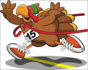 Lynnfield Rotary Turkey Trot Logo