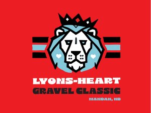 Lyons-Heart Gravel Classic - Premier Gravel Bike Race in Mandan, North Dakota Logo