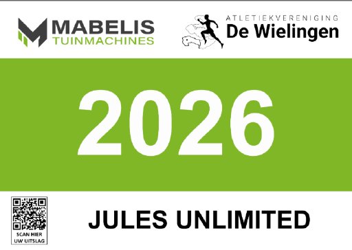 MABELIS Jules Unlimited 2026 Breskens Logo